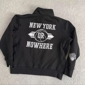 Black Graphic Women's Top